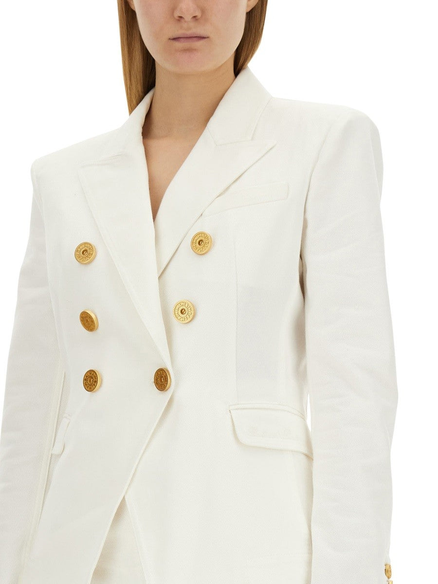 Balmain SIX-BUTTON JACKET