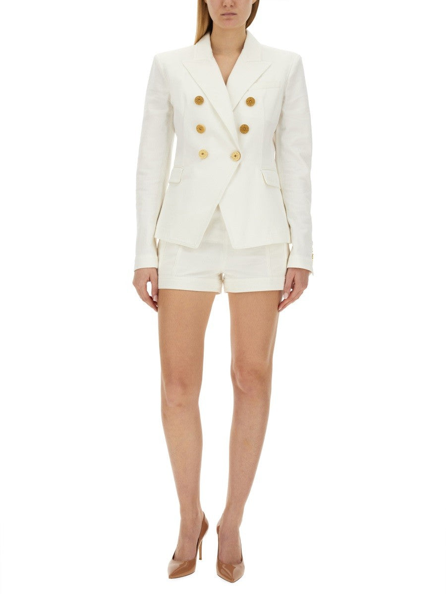 Balmain SIX-BUTTON JACKET