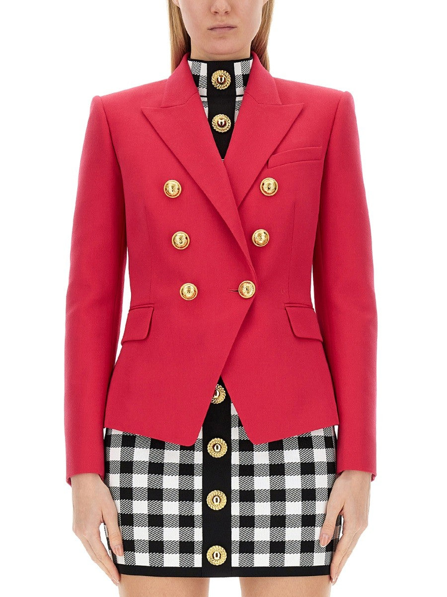 Balmain SIX-BUTTON JACKET