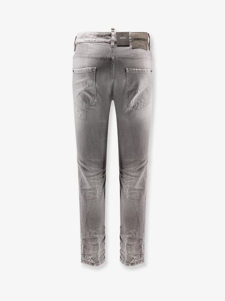 Dsquared2 Skater Jeans with Destroyed effect