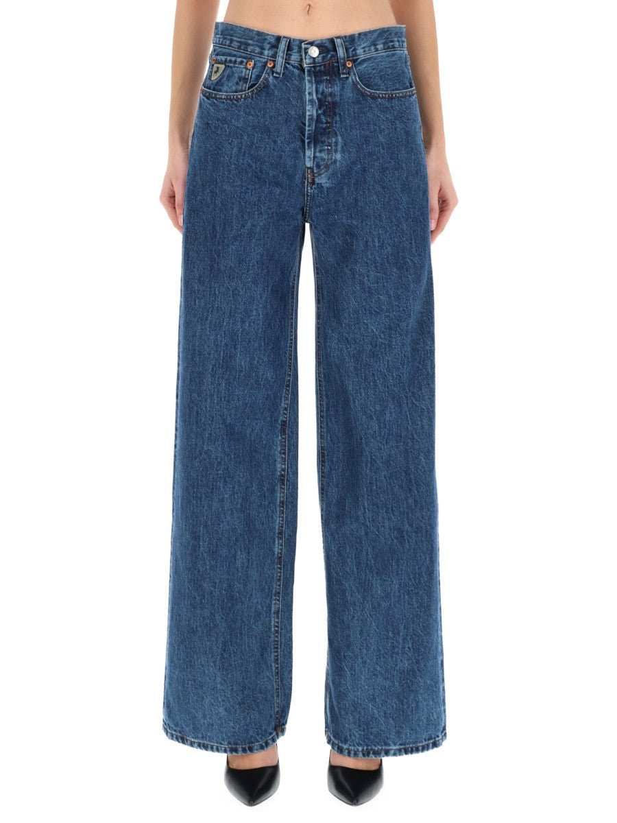 LOIS "SKATER LOOSE" JEANS