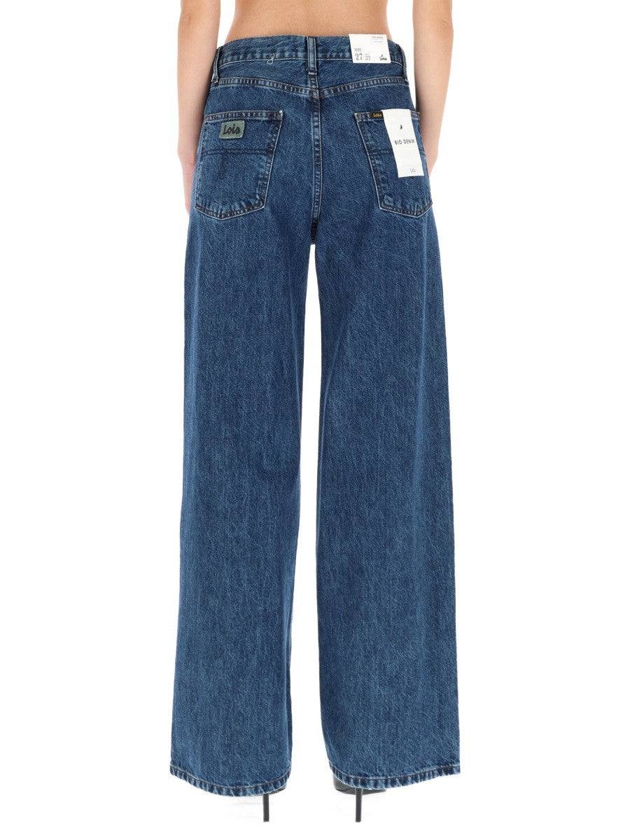 LOIS "SKATER LOOSE" JEANS