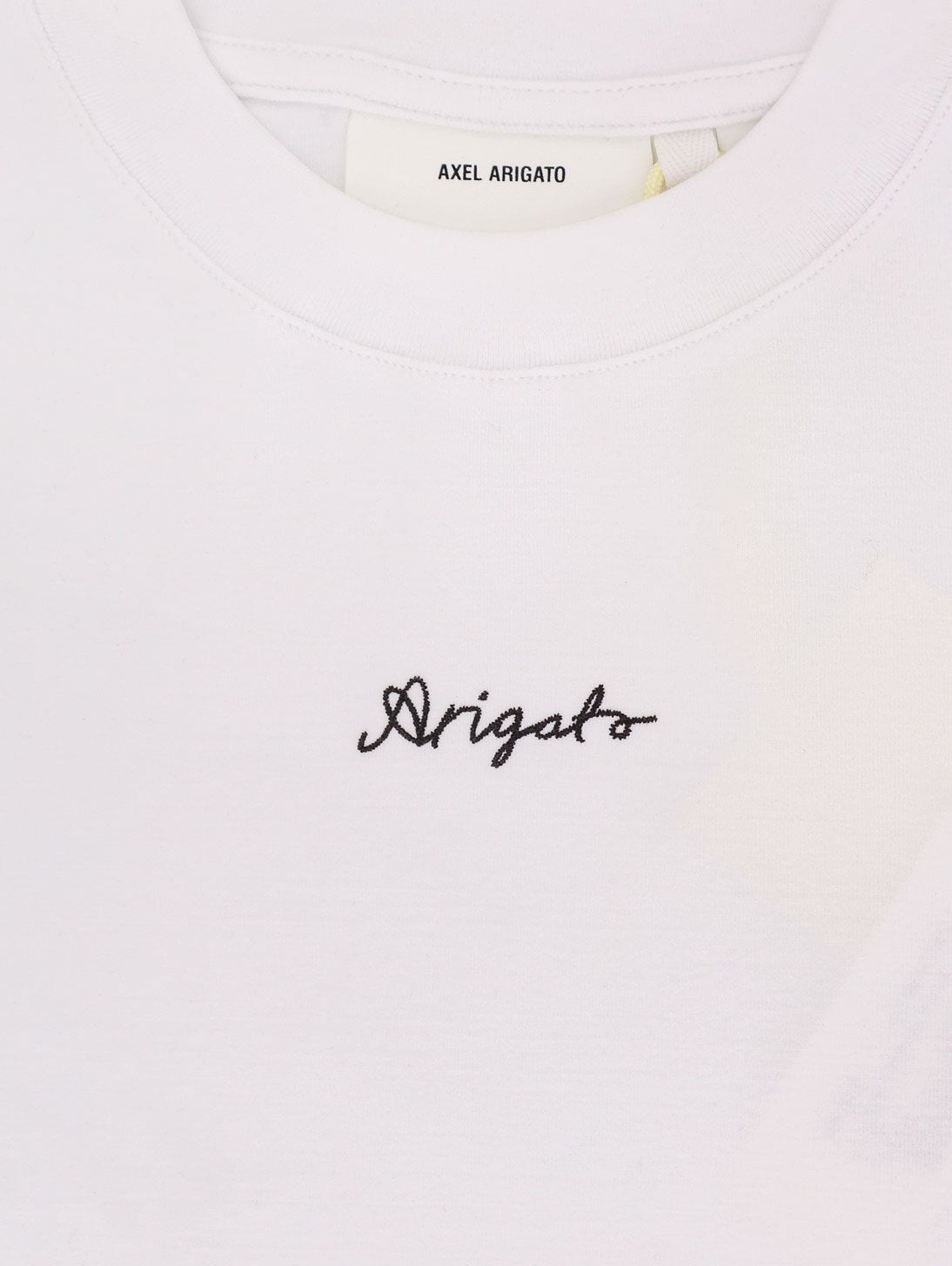 AXEL ARIGATO Sketch stretch organic cotton t-shirt