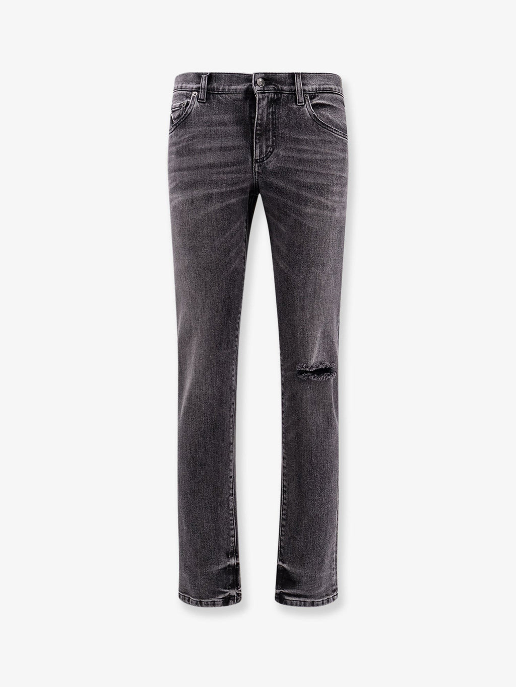 Dolce & Gabbana Skinny grey denim jeans