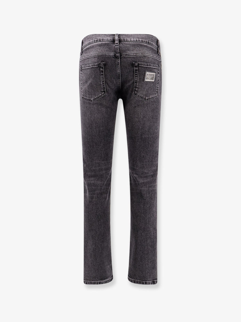 Dolce & Gabbana Skinny grey denim jeans