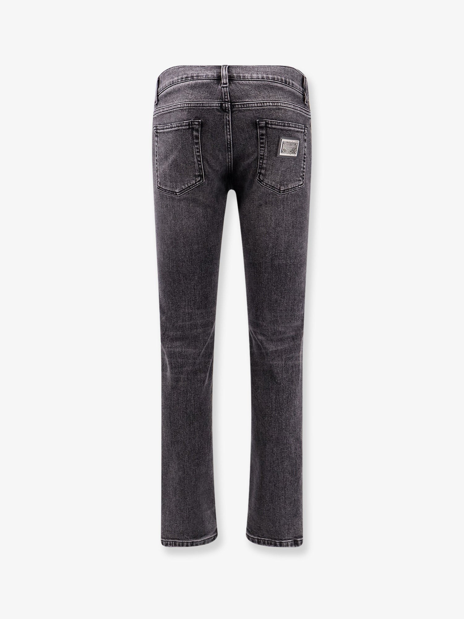 Dolce & Gabbana Skinny grey denim jeans