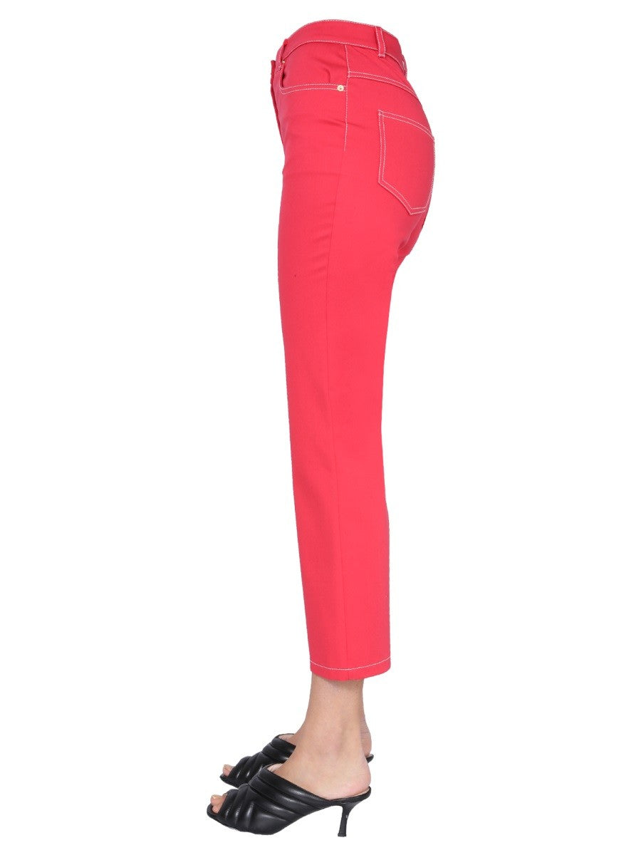 Boutique Moschino SKINNY KICK JEANS
