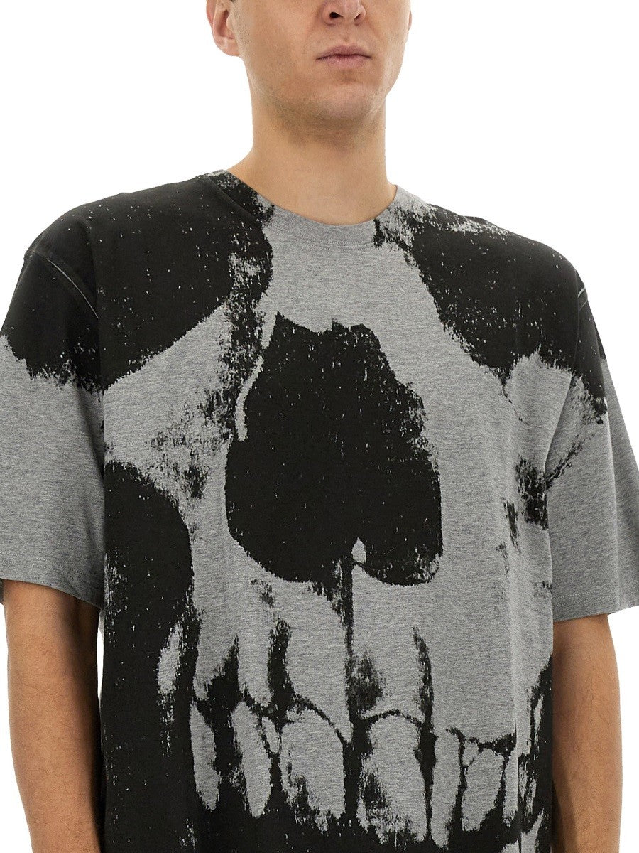 Alexander Mcqueen SKULL PRINT T-SHIRT