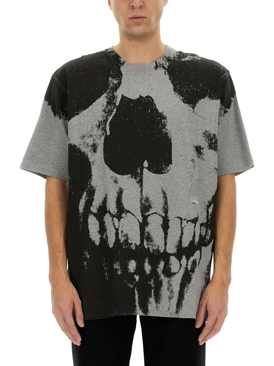 Alexander Mcqueen SKULL PRINT T-SHIRT