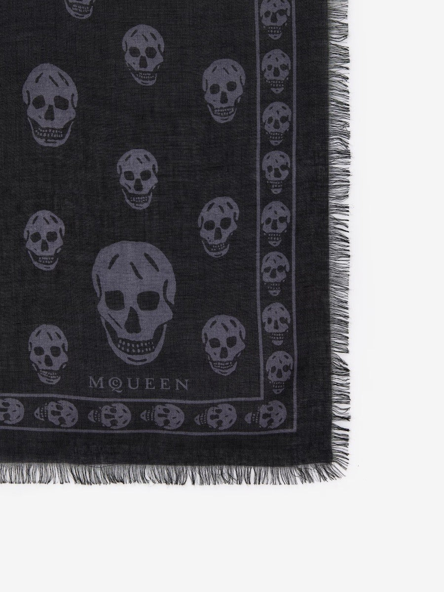 Alexander Mcqueen "SKULL" SCARF
