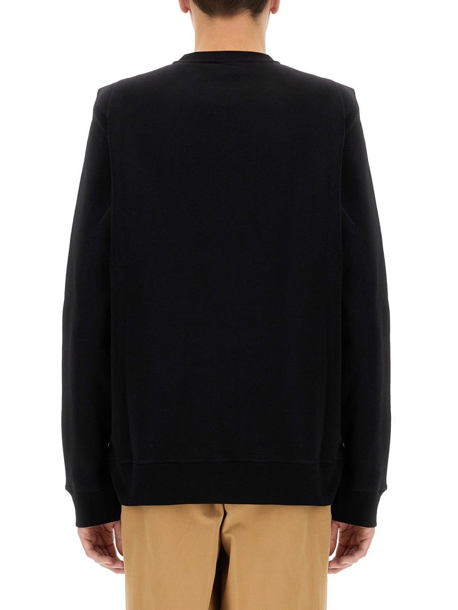 PS BY PAUL SMITH "SKULL SQUARE" SWEATSHIRT