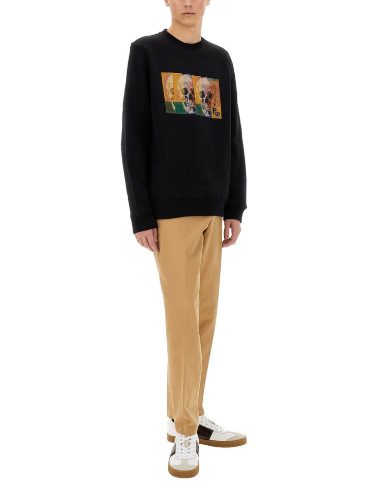 PS BY PAUL SMITH "SKULL SQUARE" SWEATSHIRT