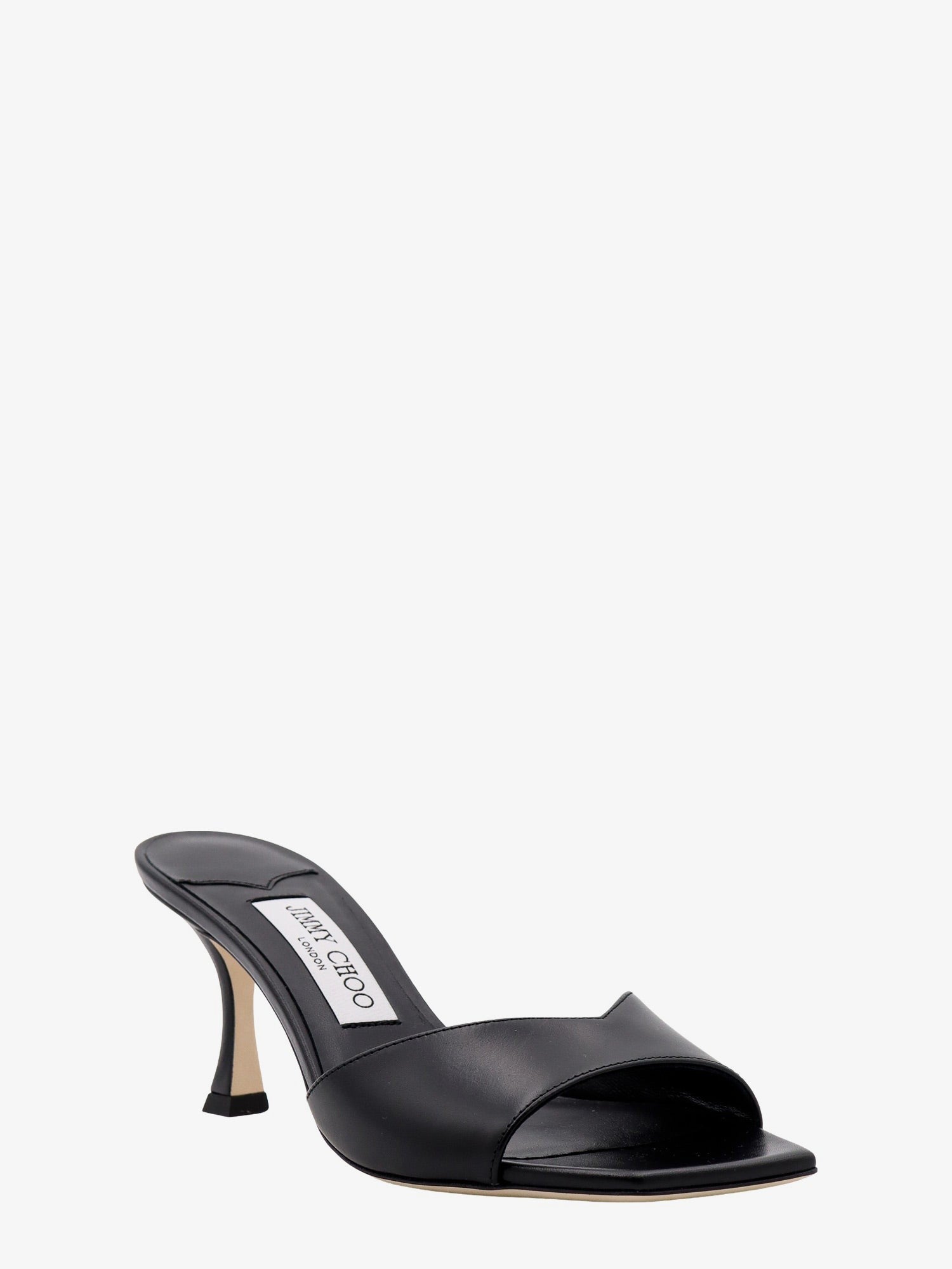 Jimmy Choo Skye 70 leather heel sandals
