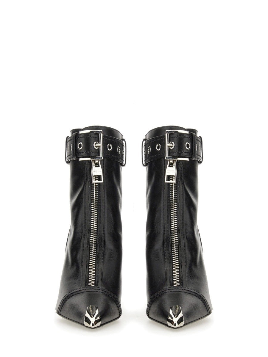 Alexander Mcqueen SLASH BIKER BOOT