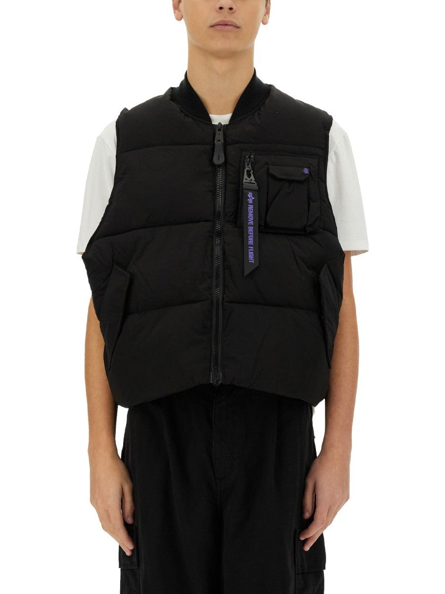 ALPHA INDUSTRIES SLEEVELESS "MA-1"