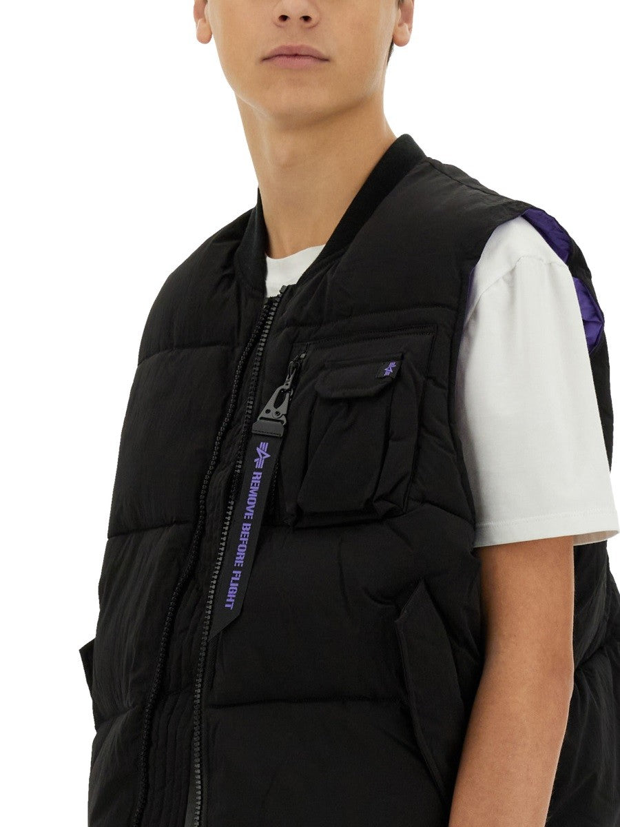 ALPHA INDUSTRIES SLEEVELESS "MA-1"
