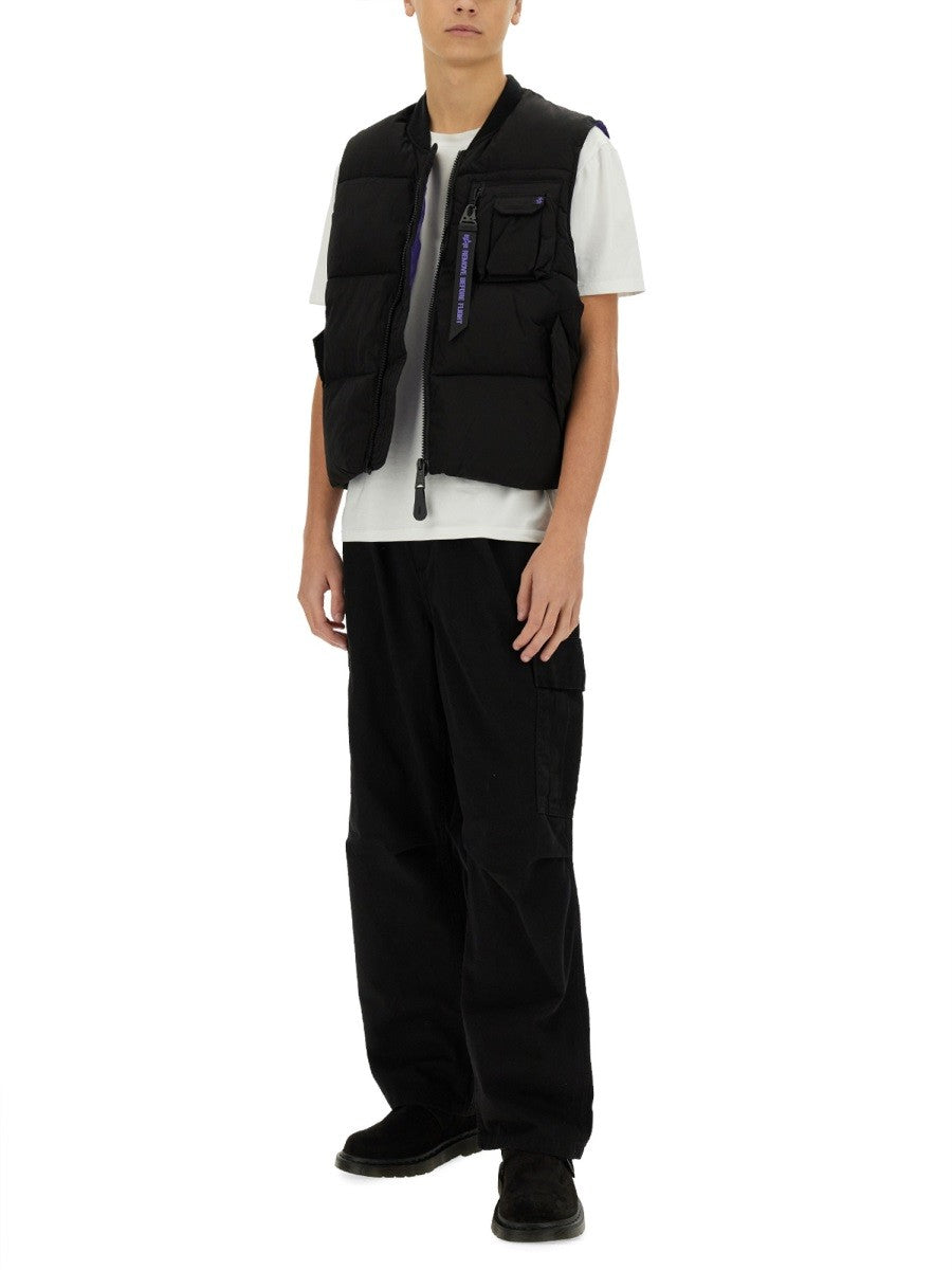 ALPHA INDUSTRIES SLEEVELESS "MA-1"