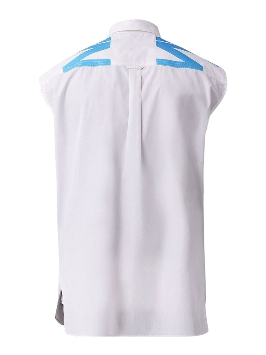 Burberry SLEEVELESS SHIRT