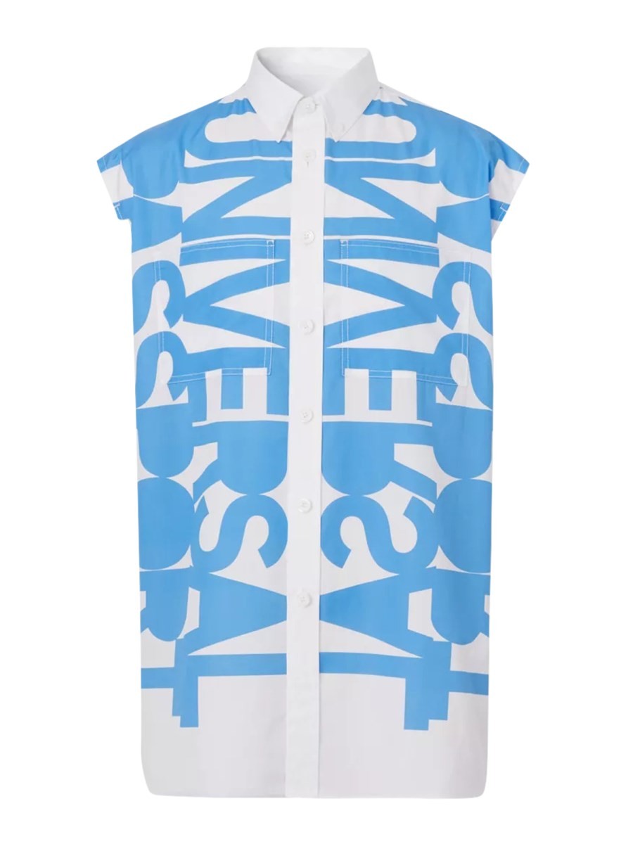 Burberry SLEEVELESS SHIRT