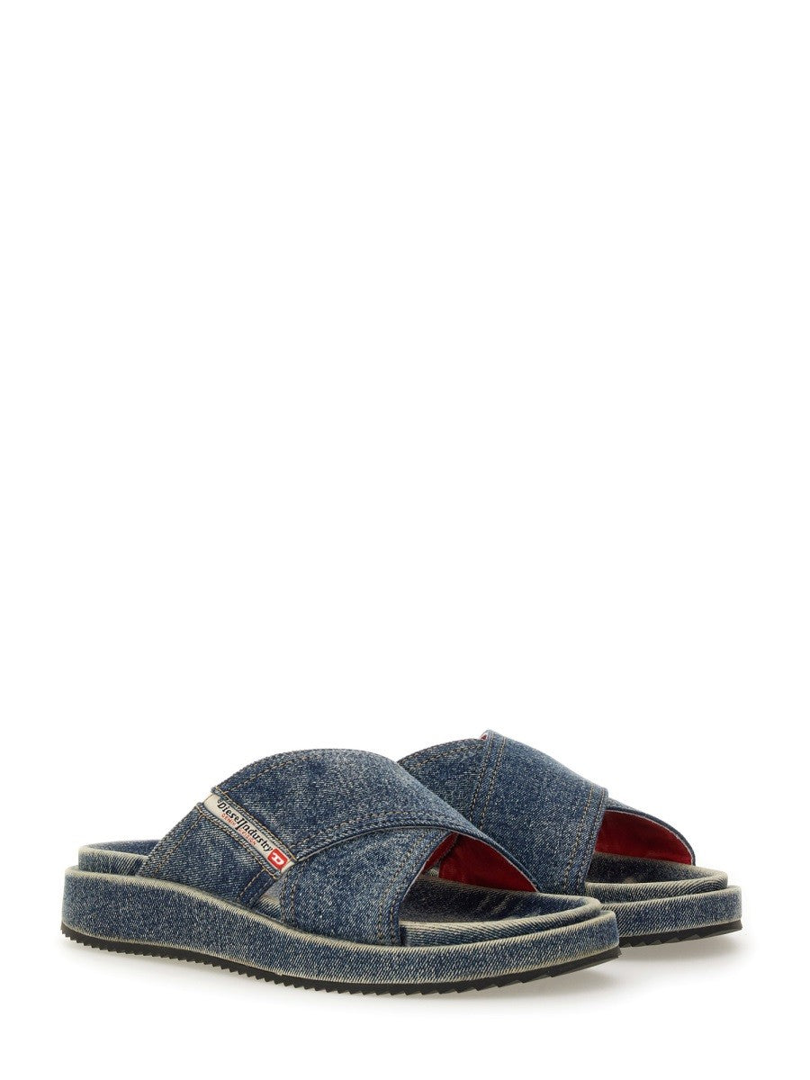 Diesel SLIDE SANDAL "CRIS CROS"