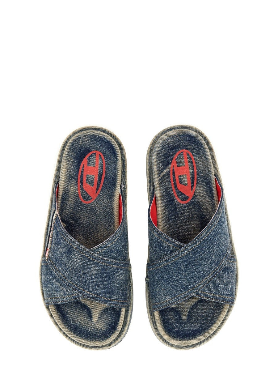 Diesel SLIDE SANDAL "CRIS CROS"