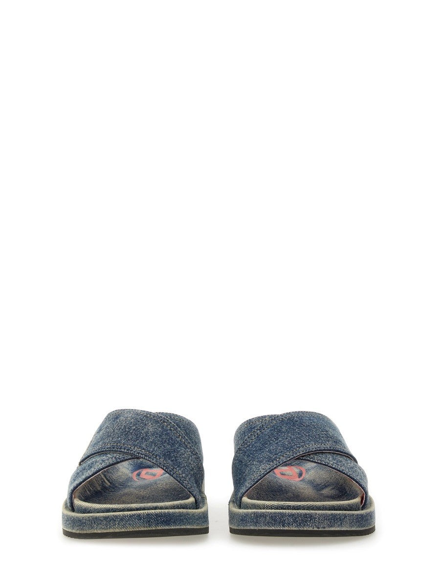 Diesel SLIDE SANDAL "CRIS CROS"