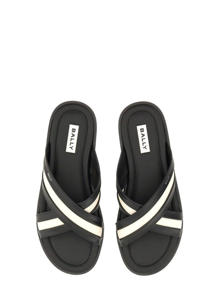 Bally SLIDE SANDAL "GHERRY"