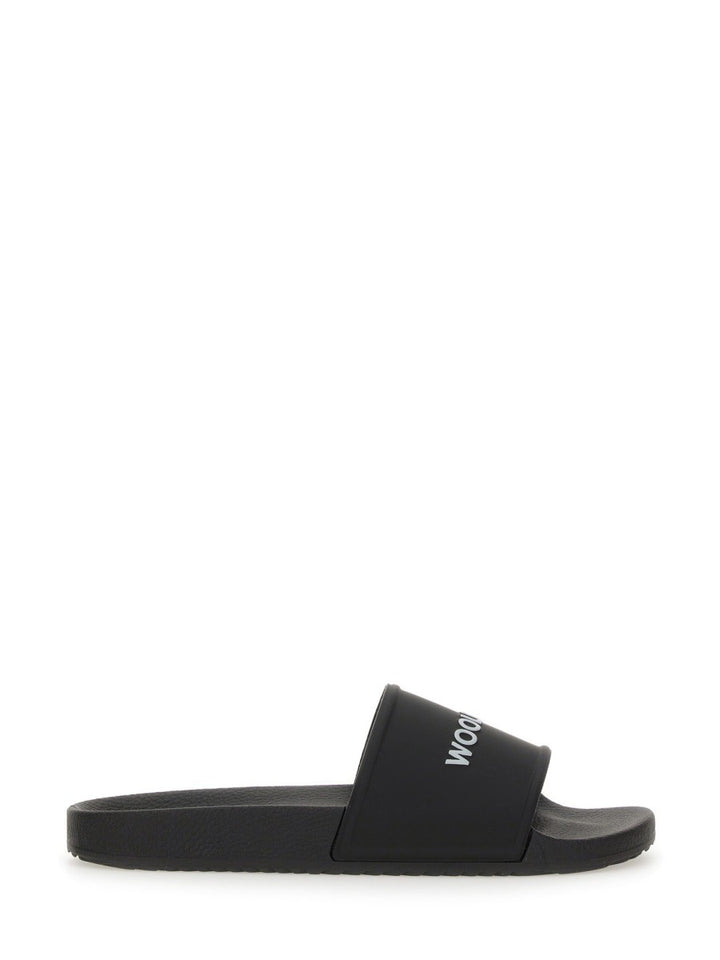 Woolrich SLIDE SANDAL WITH LOGO