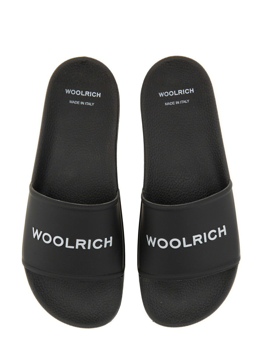Woolrich SLIDE SANDAL WITH LOGO