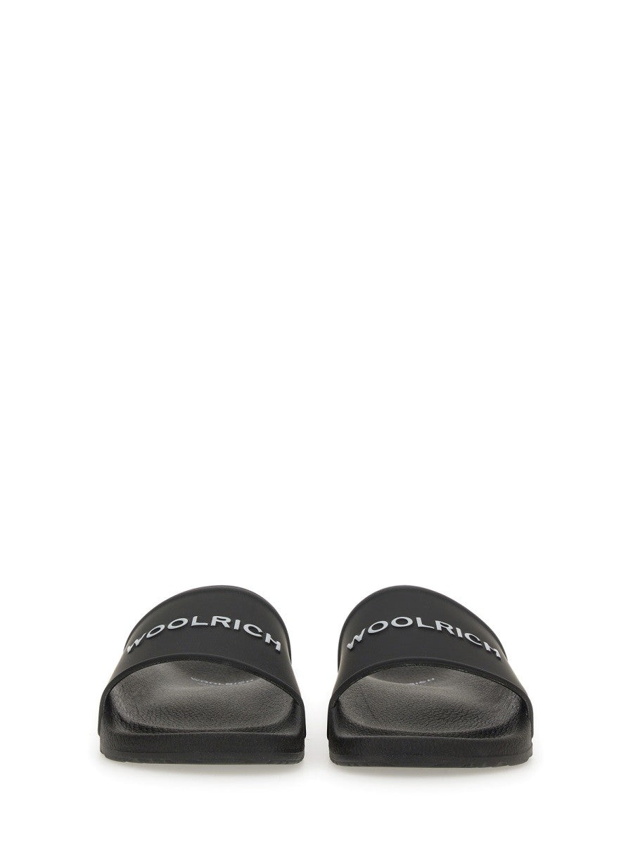 Woolrich SLIDE SANDAL WITH LOGO