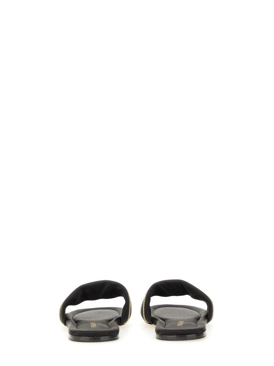 Ferragamo SLIDE SANDAL WITH LOGO