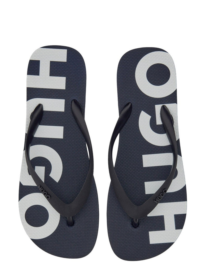 Hugo SLIDE SANDAL WITH LOGO