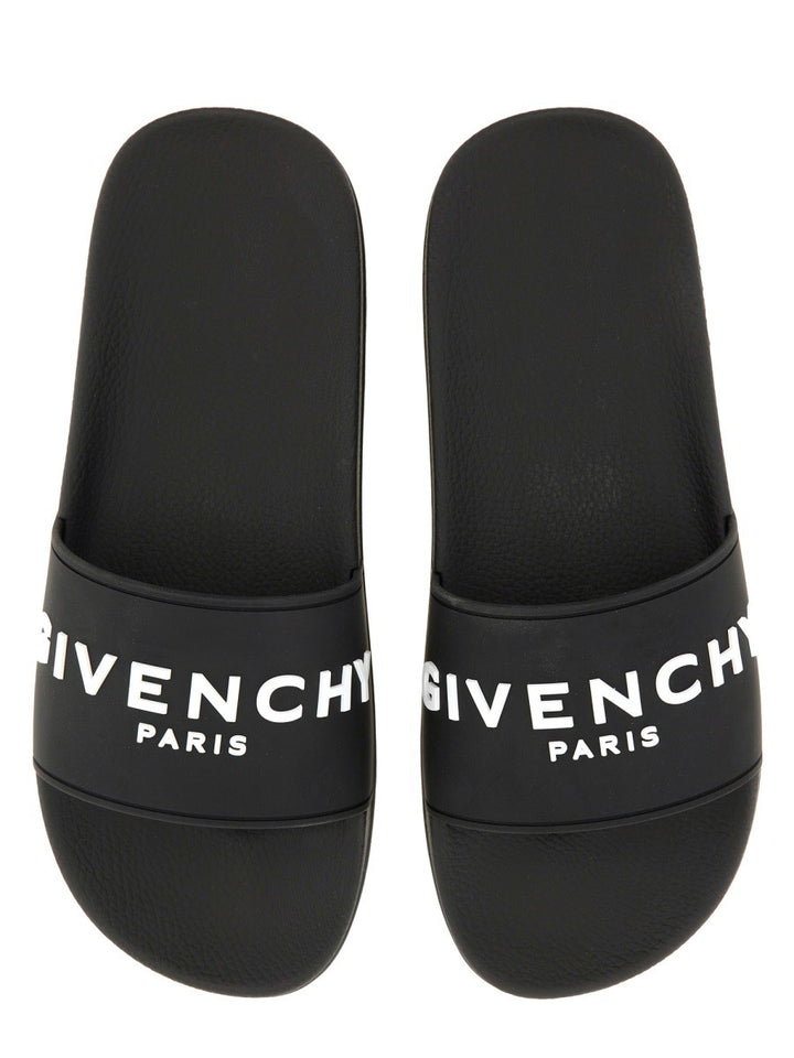 Givenchy SLIDE SANDAL WITH LOGO