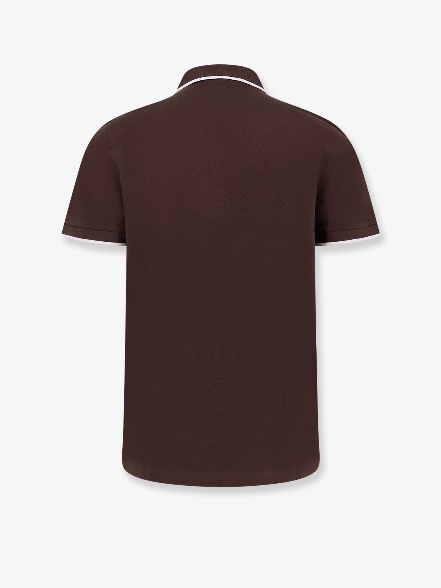 Boss Slim Fit cotton polo shirt