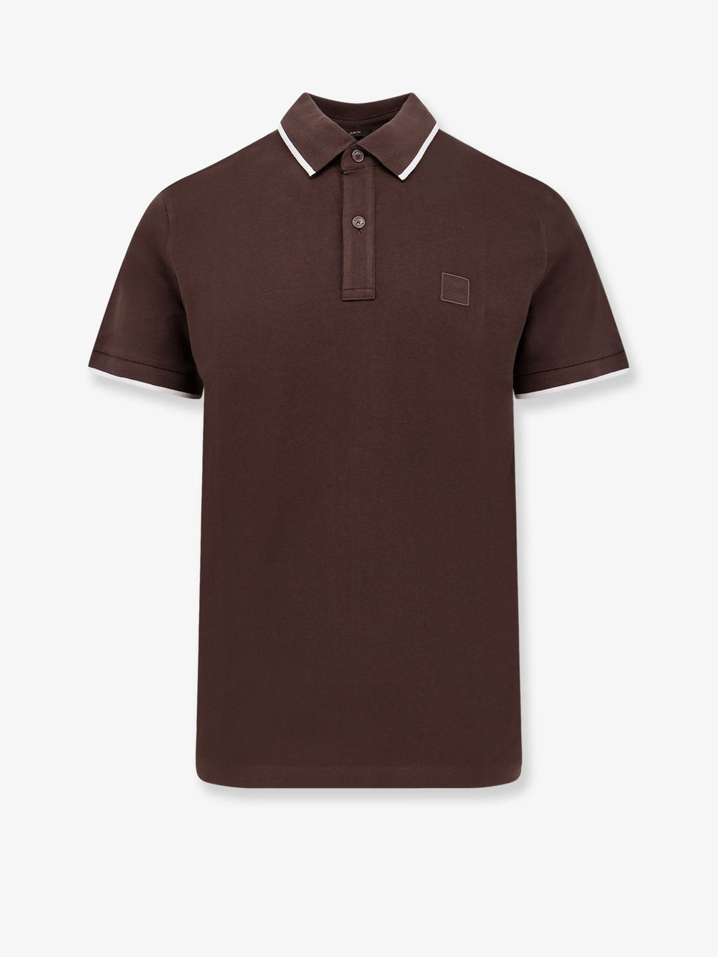 Boss Slim Fit cotton polo shirt