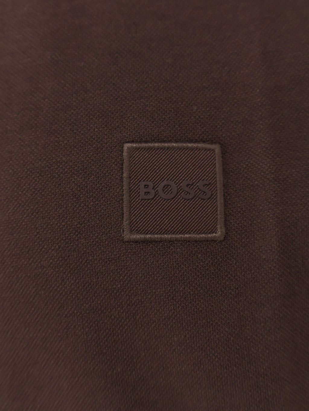 Boss Slim Fit cotton polo shirt