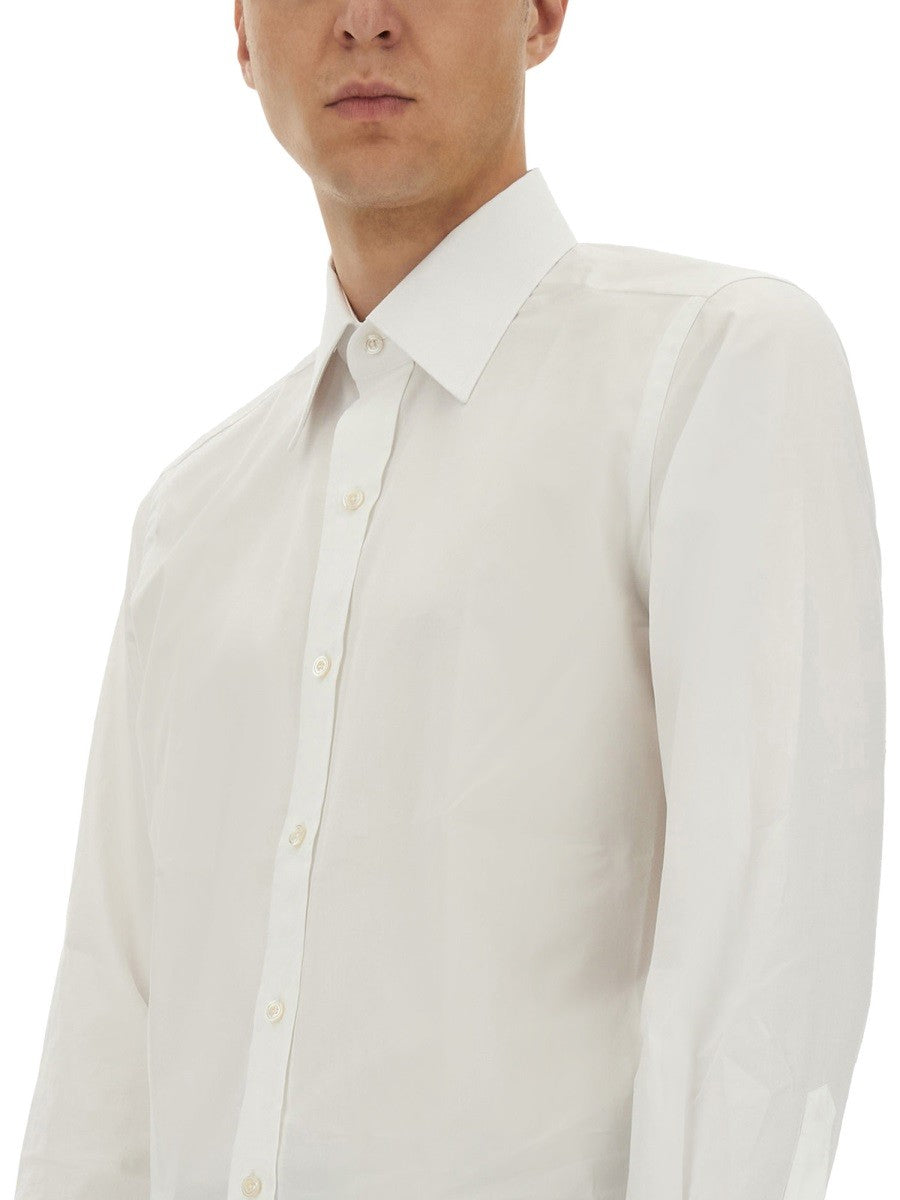TOM FORD SLIM FIT POPLIN SHIRT
