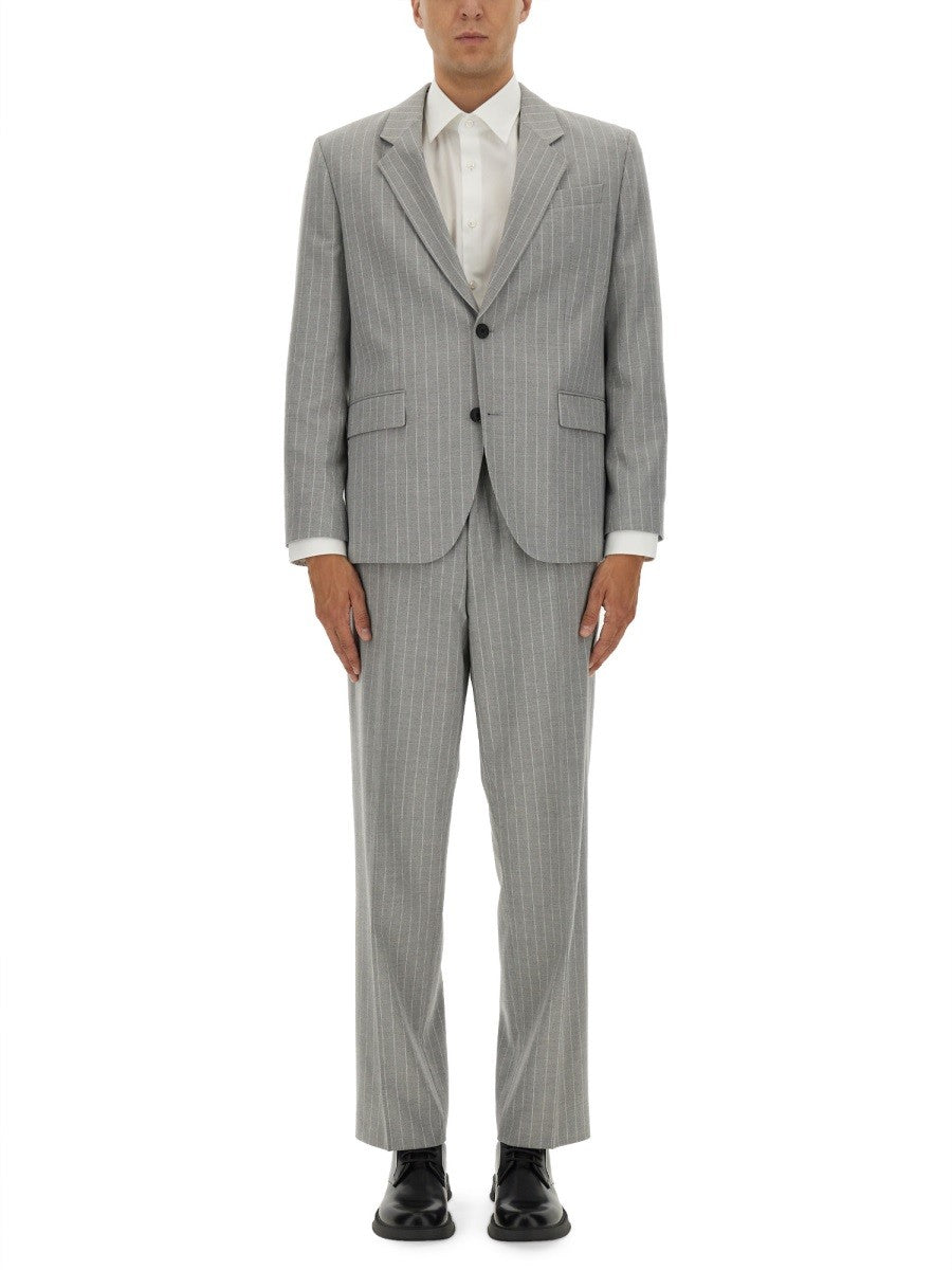 Hugo SLIM FIT SUIT WITH STRIPED PATTERN
