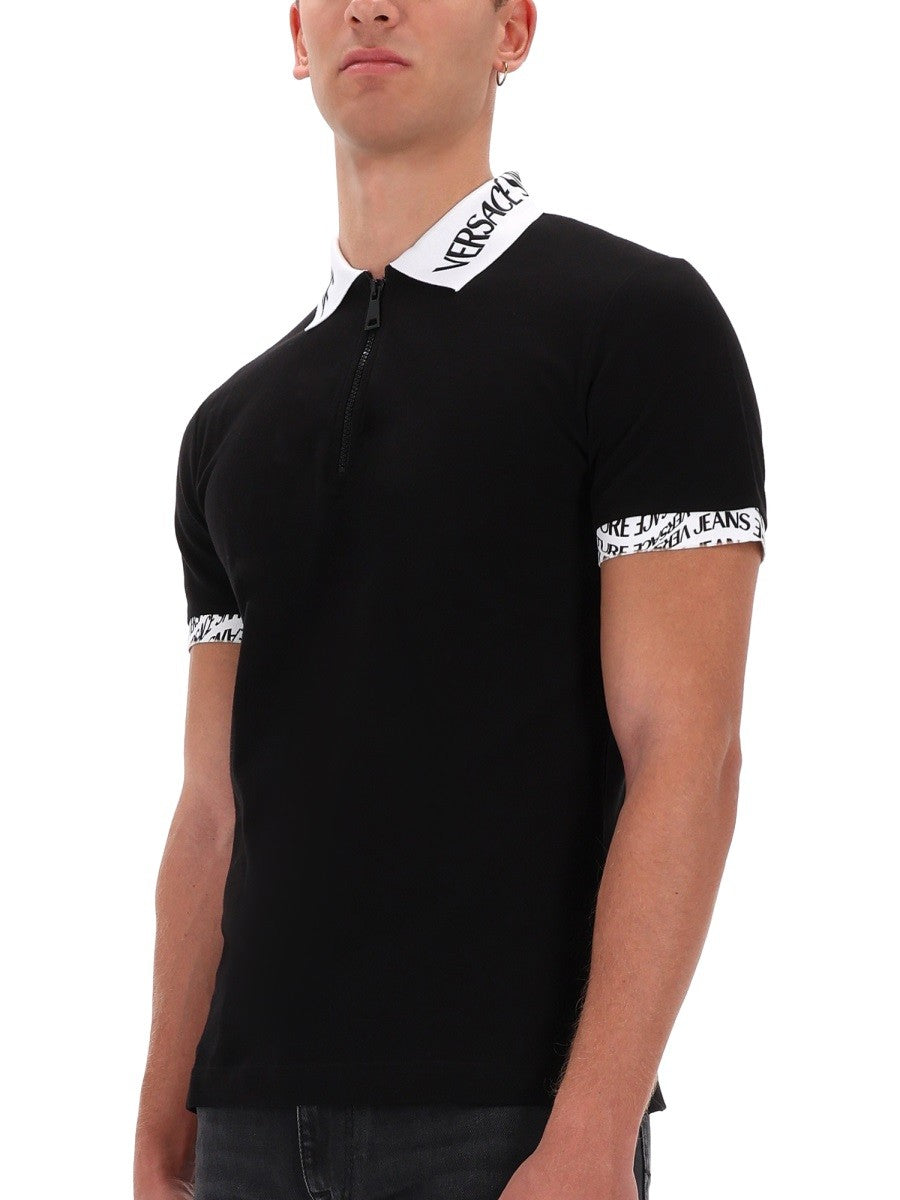 Versace Jeans Couture SLIM POLO.