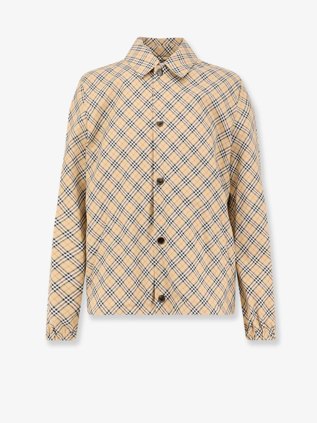 Burberry Slindon jacket with iconic Check motif