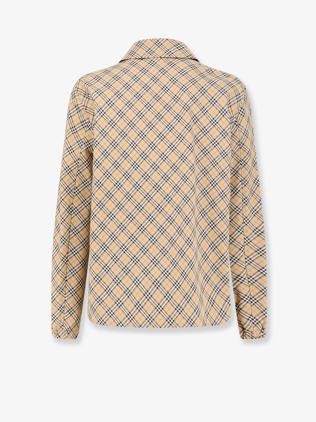 Burberry Slindon jacket with iconic Check motif