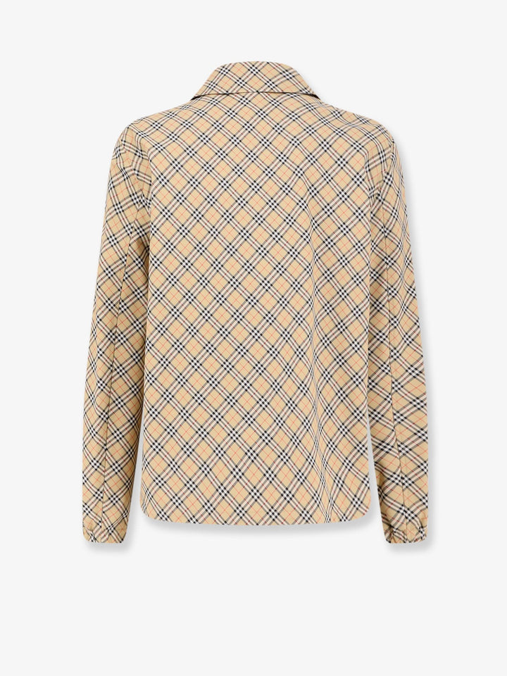 Burberry Slindon jacket with iconic Check motif