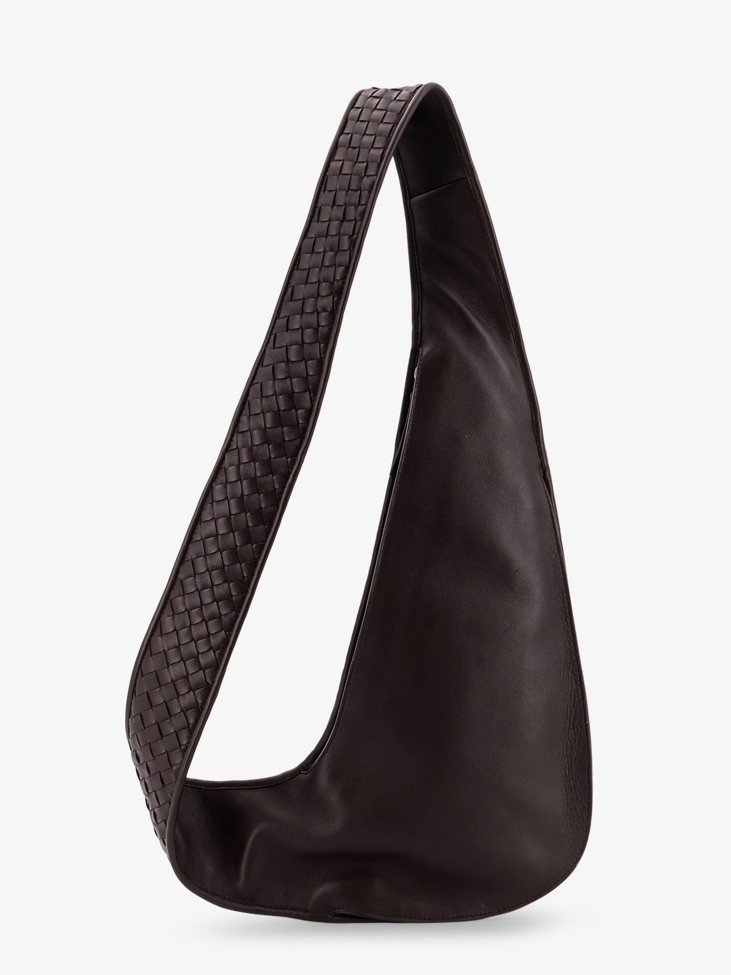 Bottega Veneta Sling Veneto Intrecciato leather crossbody bag