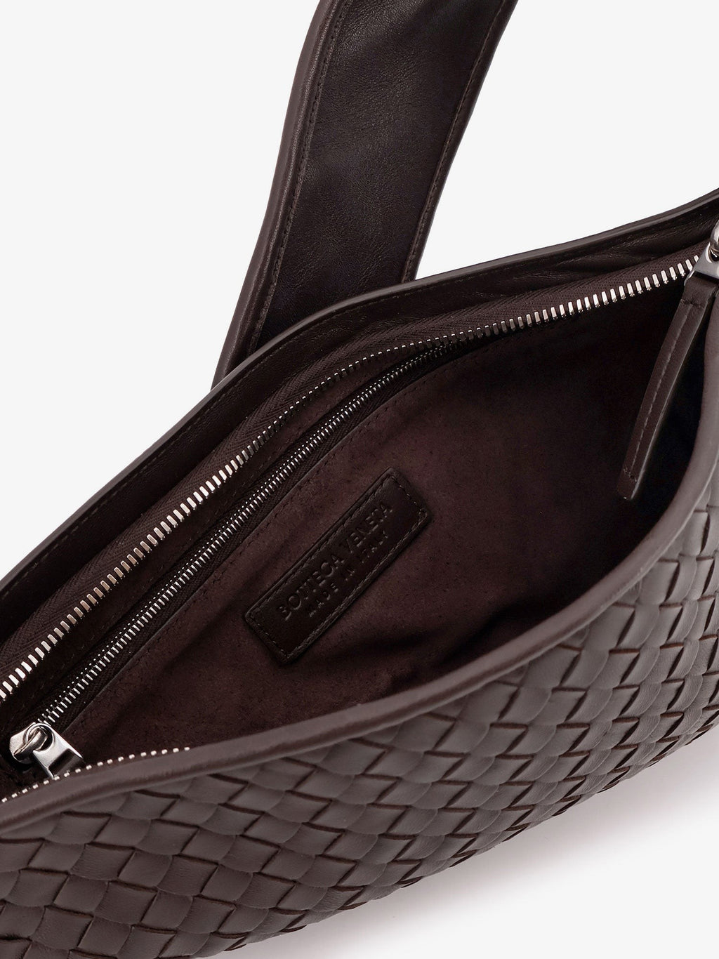 Bottega Veneta Sling Veneto Intrecciato leather crossbody bag