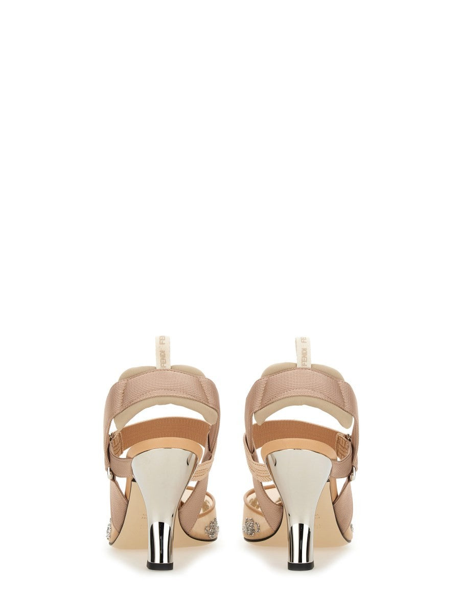 Fendi SLINGBACK "HUMMINGBIRD LITE"