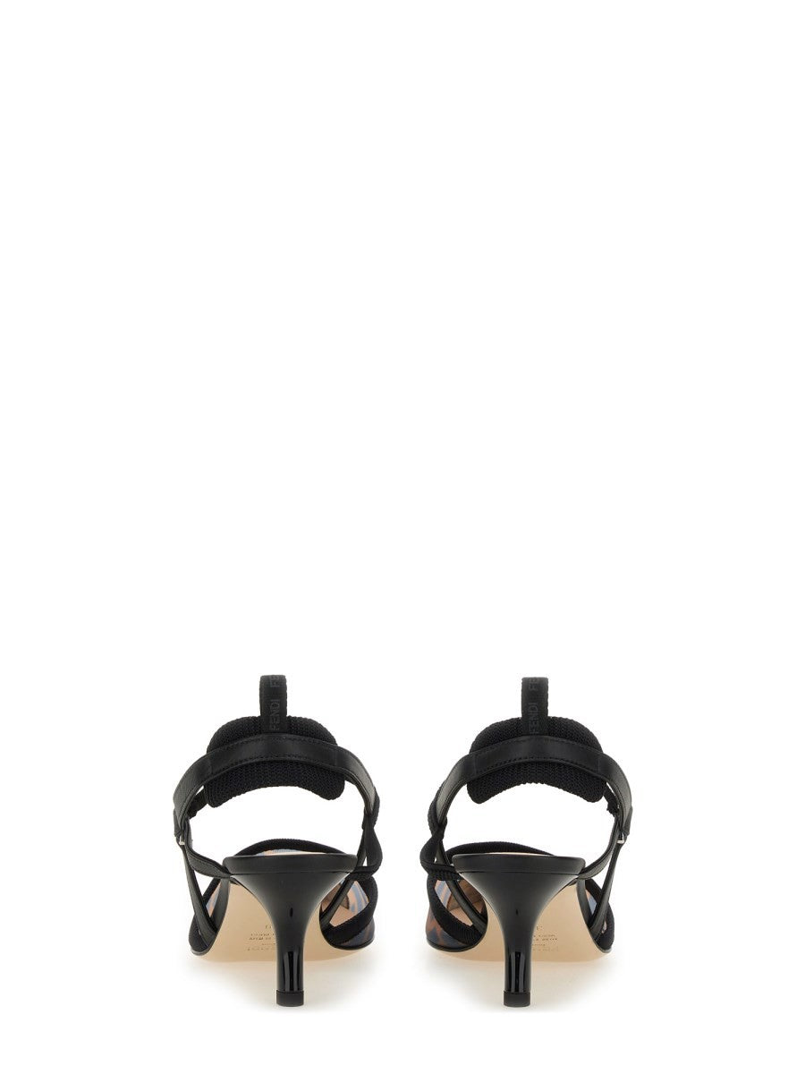 Fendi SLINGBACK "HUMMINGBIRD LITE"