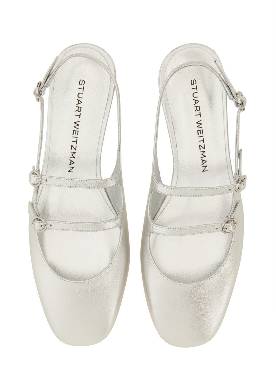 Stuart Weitzman SLINGBACK PUMPS "BENNI"