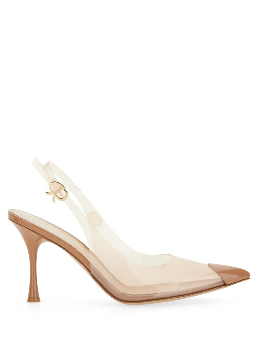 GIANVITO ROSSI SLINGBACK SHOE "DIANA 85"