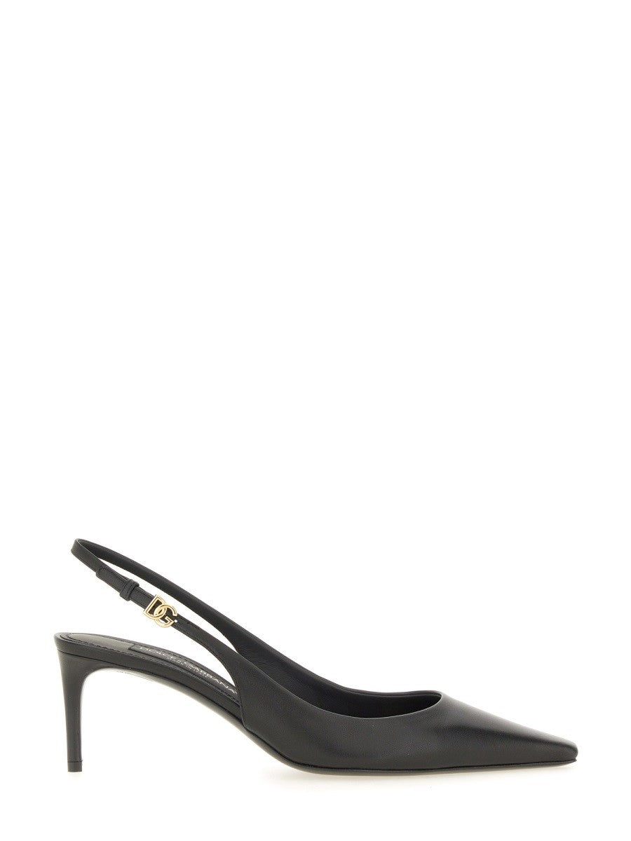 slingback-with-logo