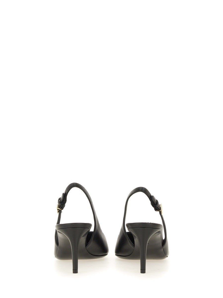 slingback-with-logo
